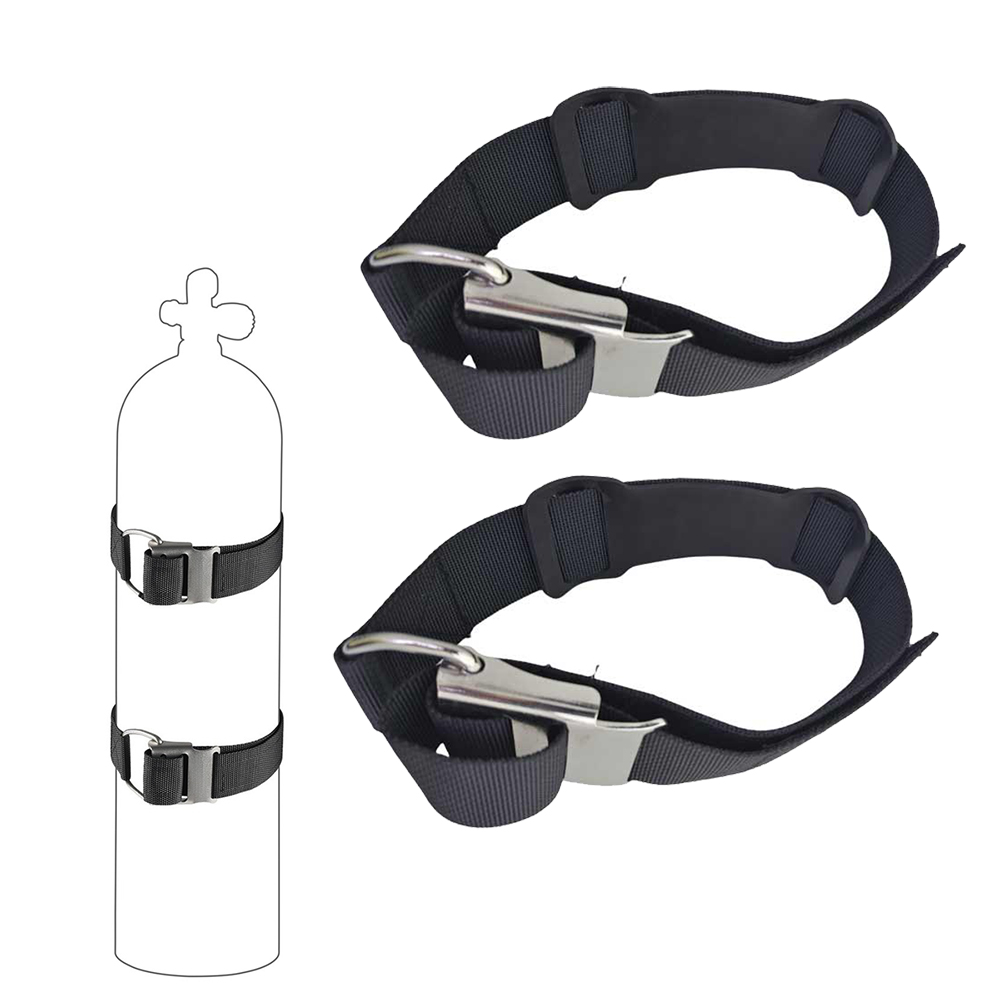 Aquatic Diving - Scuba Diving Tank Band with SS