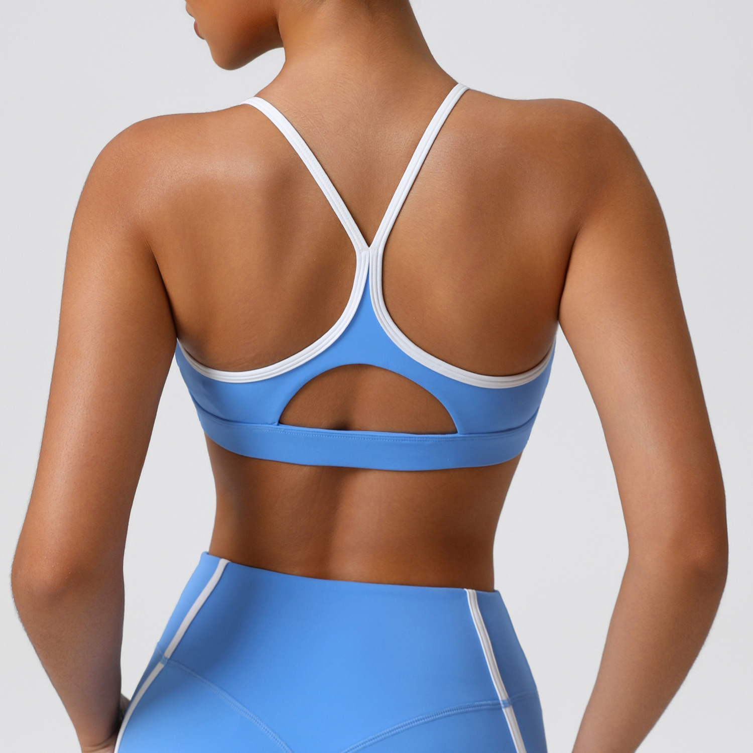 Aquatic Sports Bra - Stretchy Soft Sports Underwear Women High