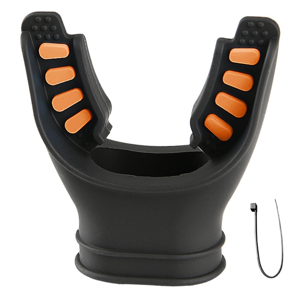 Aquatic Diving - Silicone Scuba Diving Mouthpiece Comfort Fit