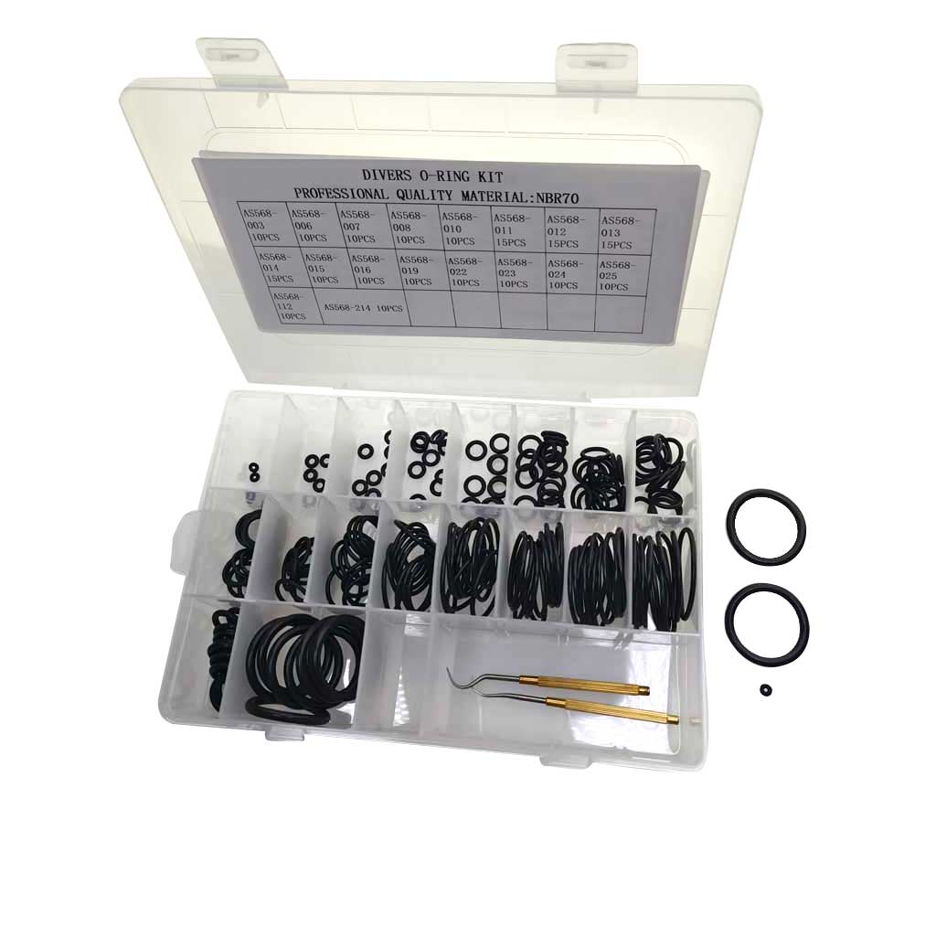 200PC Scuba Diving O-Ring Kit  - Aquatic Diving review and price