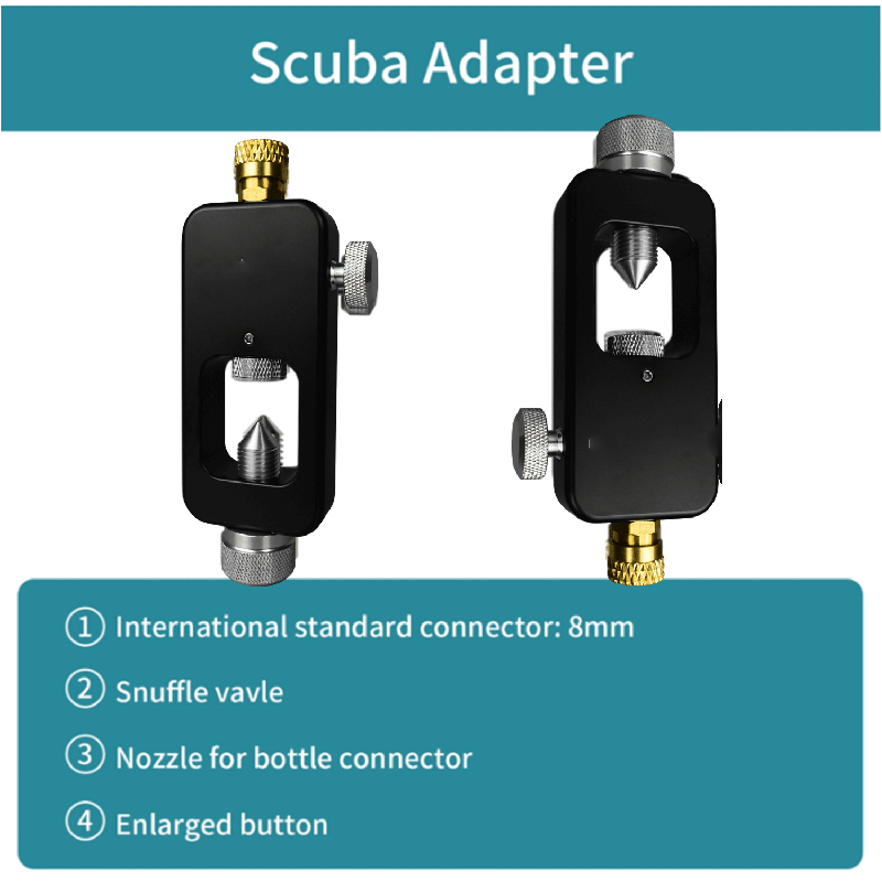 Mini 1LScuba Diving Tank Set,  - Freediving Mask Set review and price