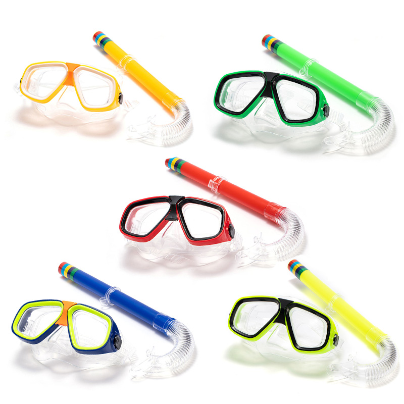 Adults Kids  Diving Goggle Mas - Freediving Mask Set review and price