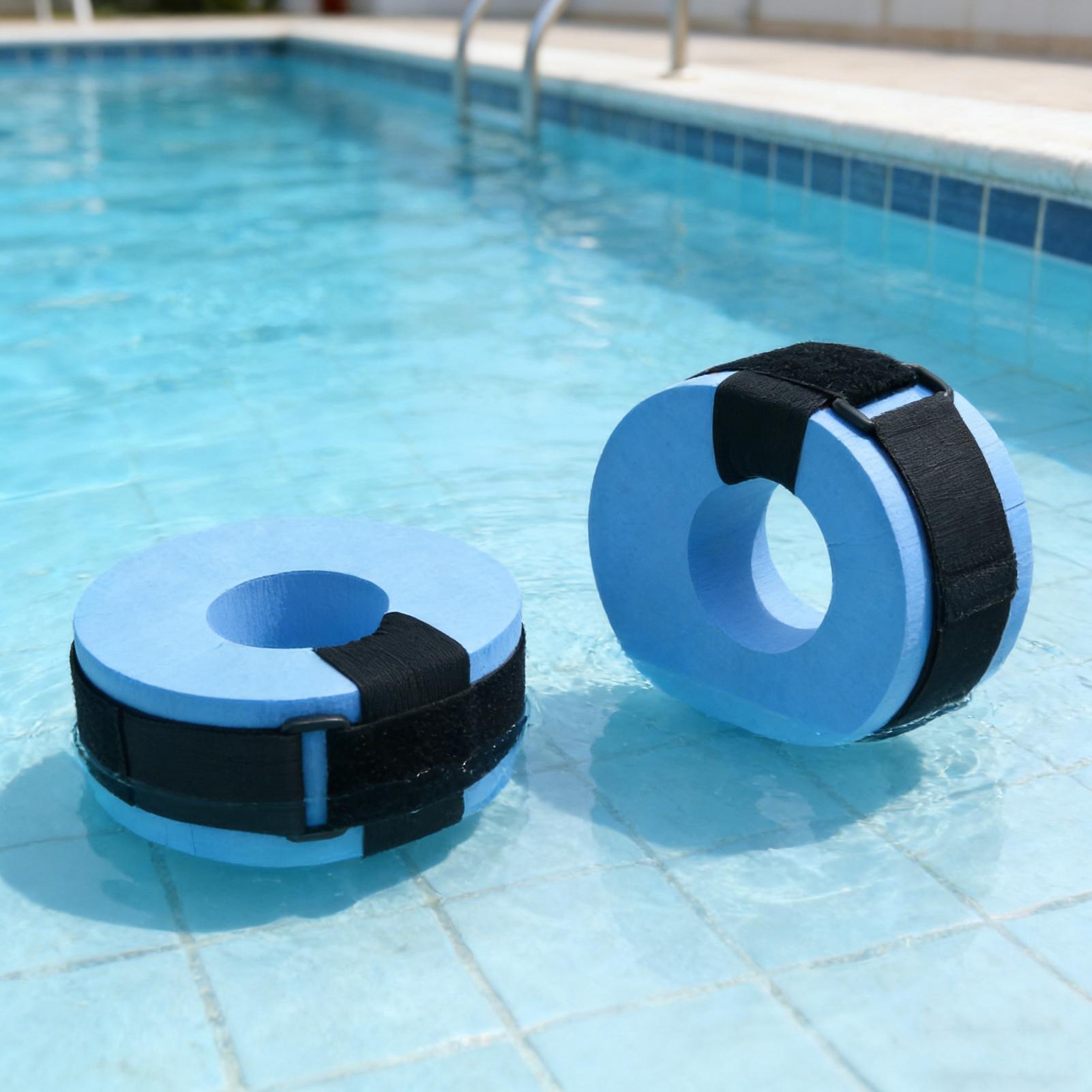 2pcs Foam Swimming Float Ring  - Aquatic Water Sports review and price