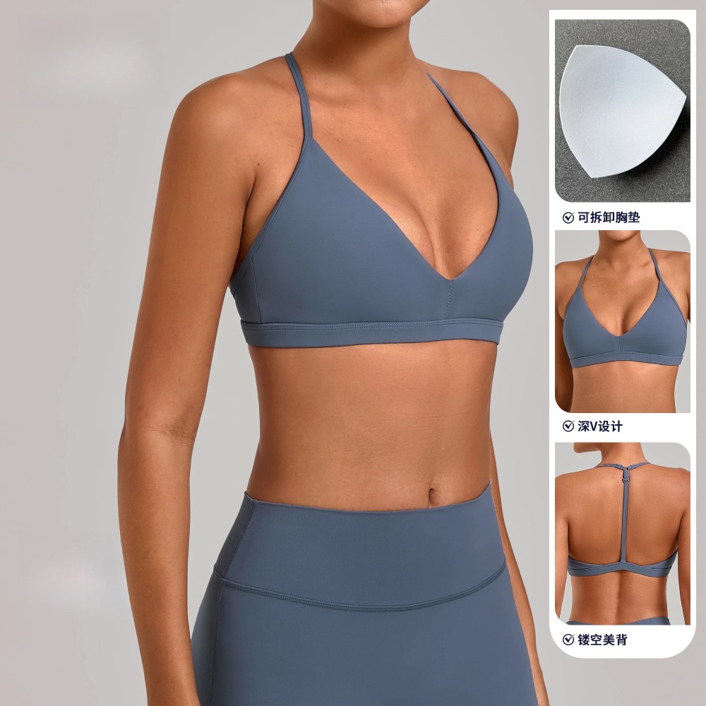 Gym Workout Fitness Top Adjust - Aquatic Sports Bra review and price