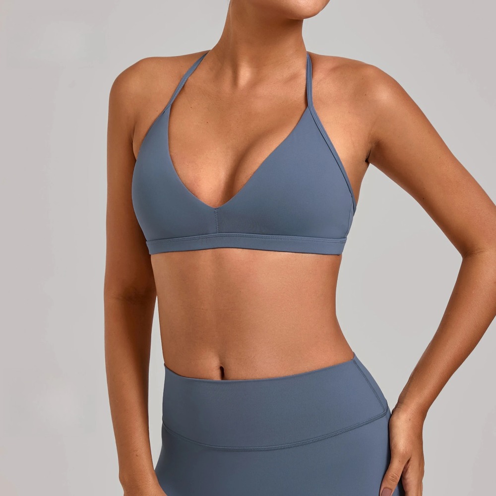 Gym Workout Fitness Top Adjust - Aquatic Sports Bra review and price