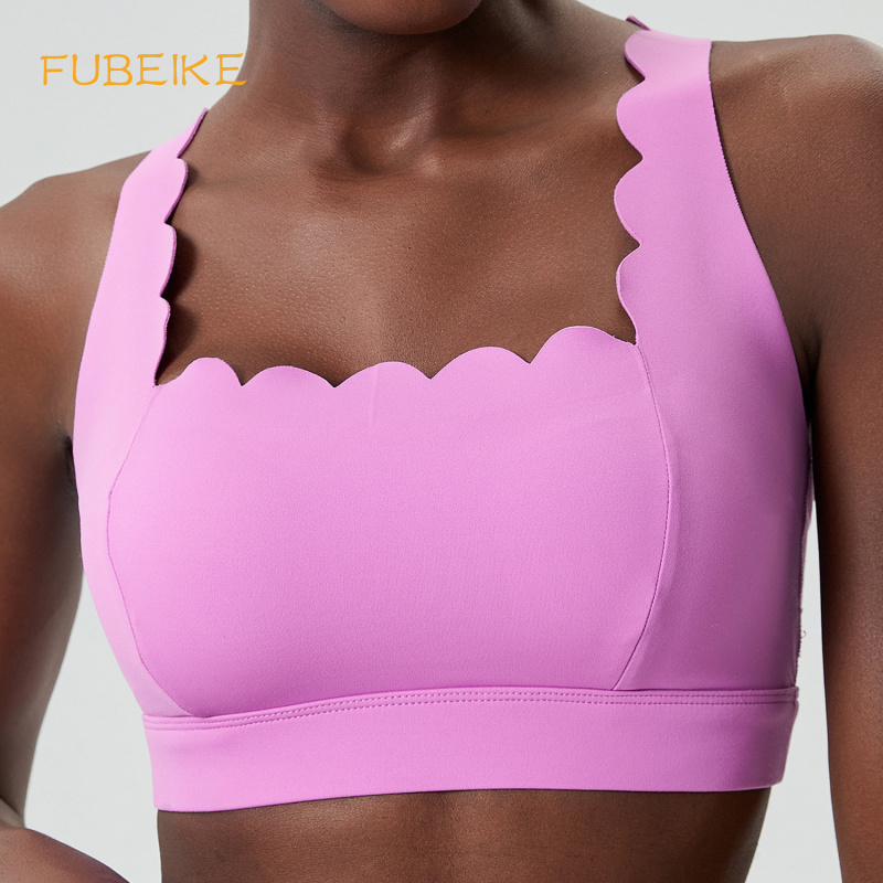 FUBEIKE Small Wave Double-Shou - Aquatic Sports Bra review and price