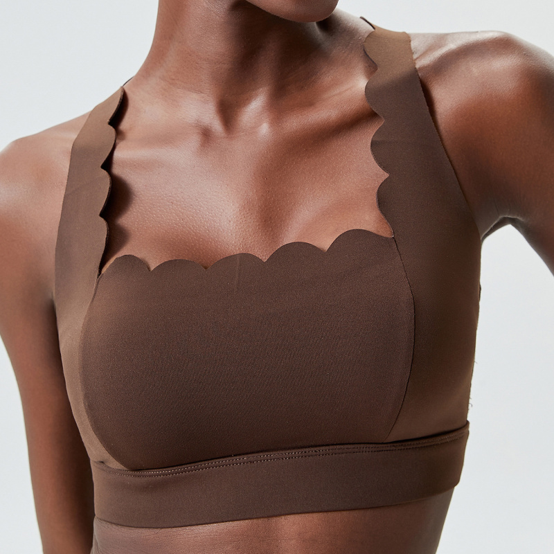 FUBEIKE Small Wave Double-Shou - Aquatic Sports Bra review and price