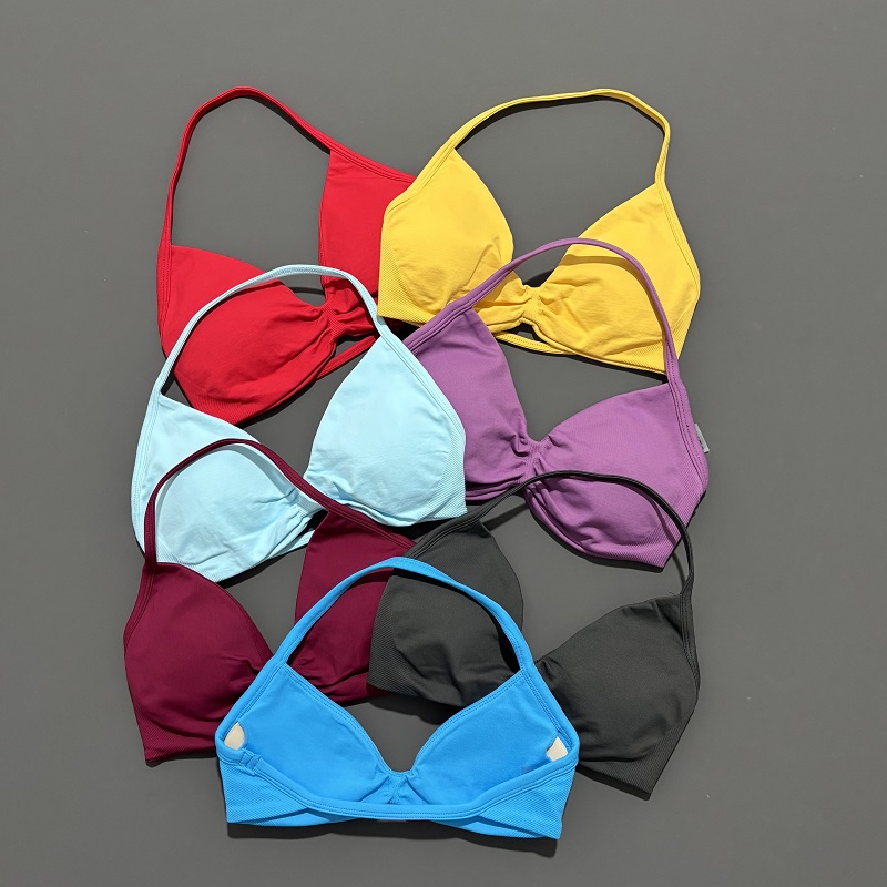Sports Strappy Bra Yoga Underw - Aquatic Sports Bra review and price
