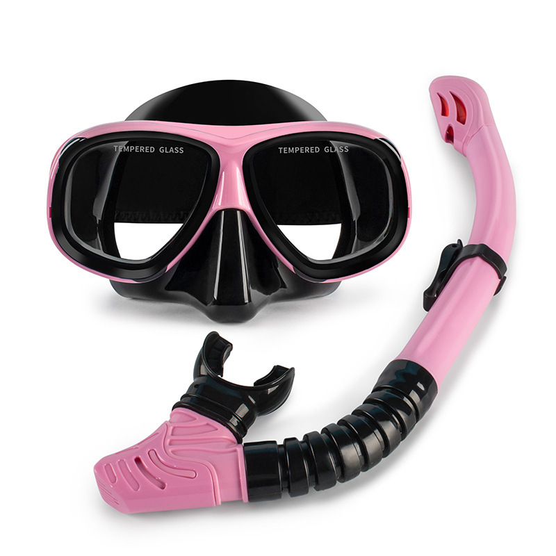 WAVE Professional Snorkeling C - Freediving Mask Set review and price