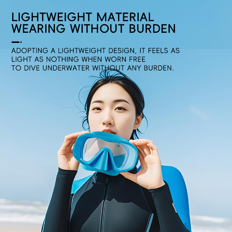 Professional Frameless Tempere - Freediving Mask Set review and price
