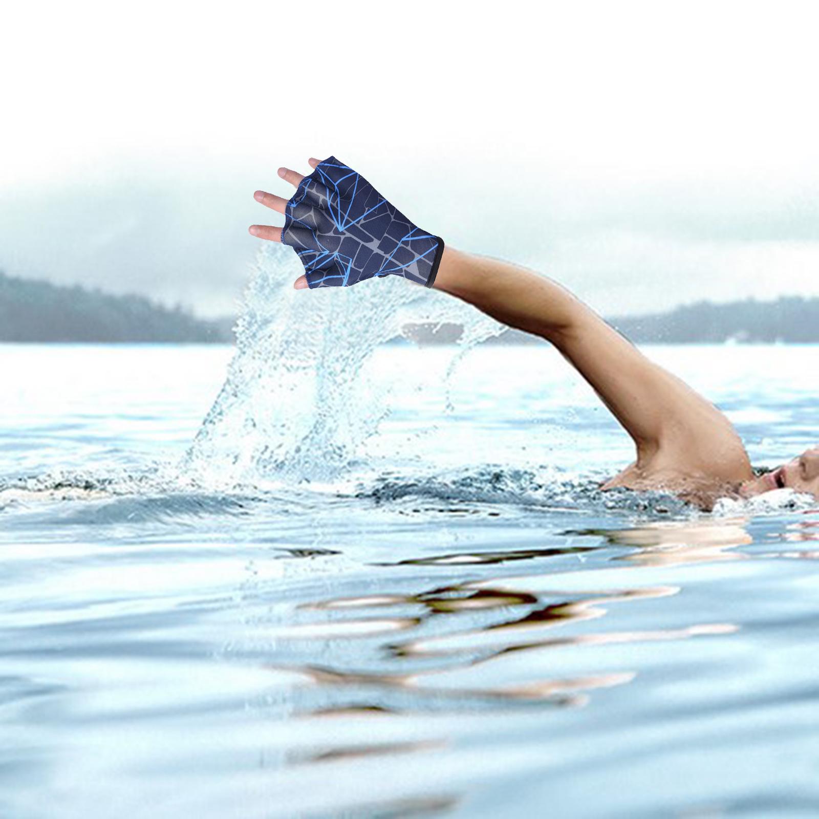 Professional Swimming Gloves U - Aquatic Water Sports review and price