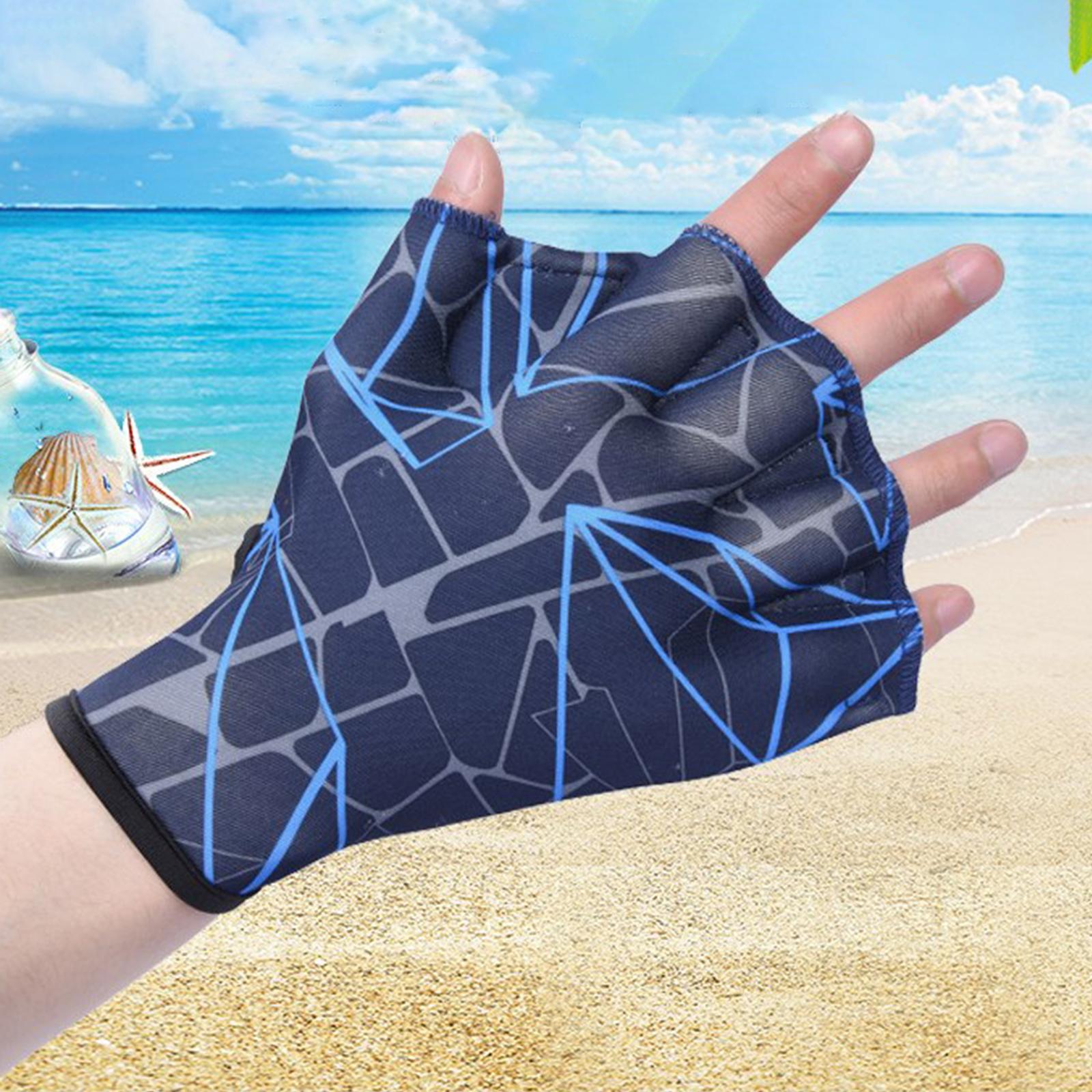 Professional Swimming Gloves U - Aquatic Water Sports review and price