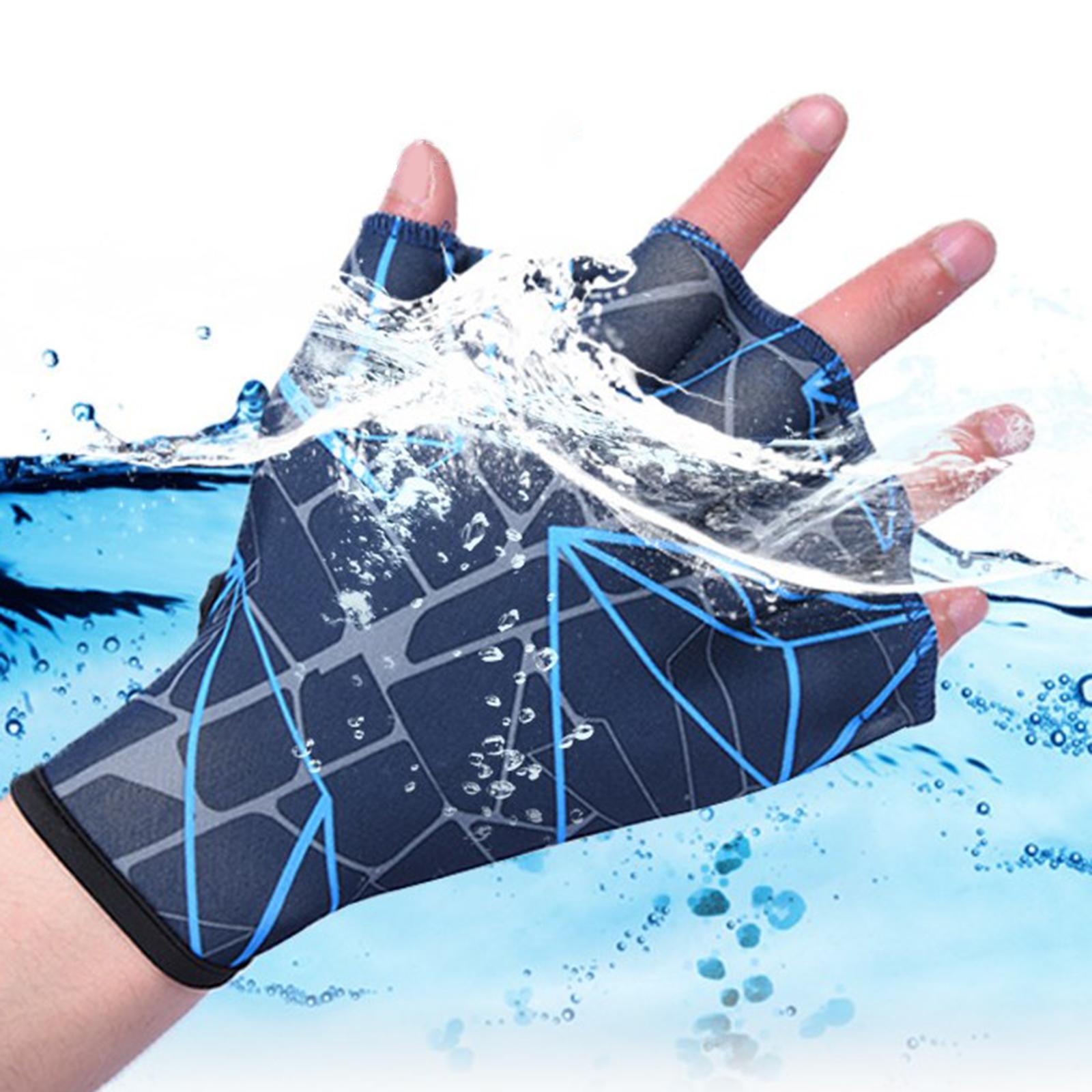 Professional Swimming Gloves U - Aquatic Water Sports review and price