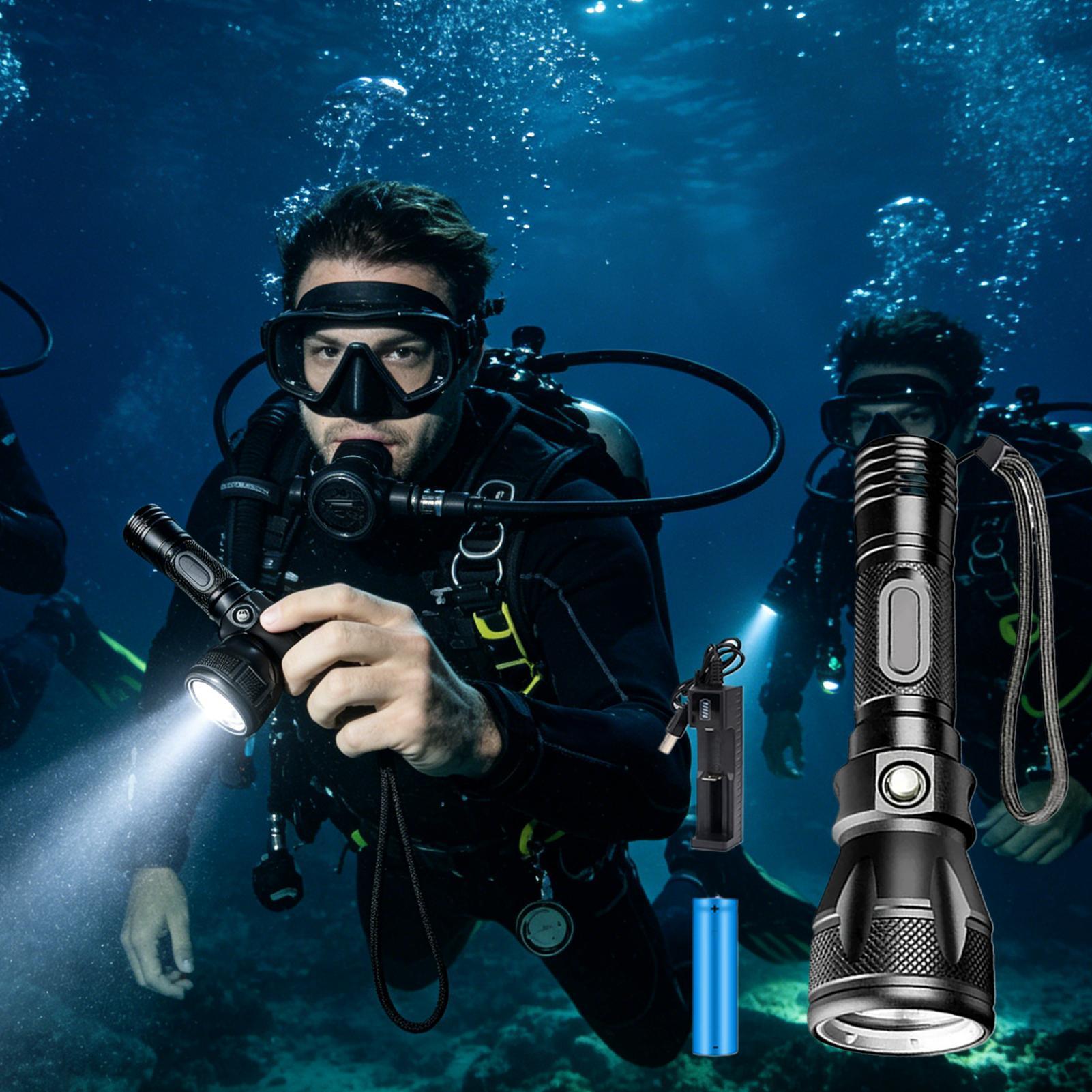 3-Mode Powerful Rechargeable W - Aquatic Diving review and price