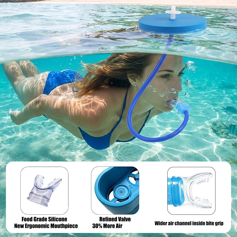 Adult Diving Swim Silicone Wat - Aquatic Diving review and price