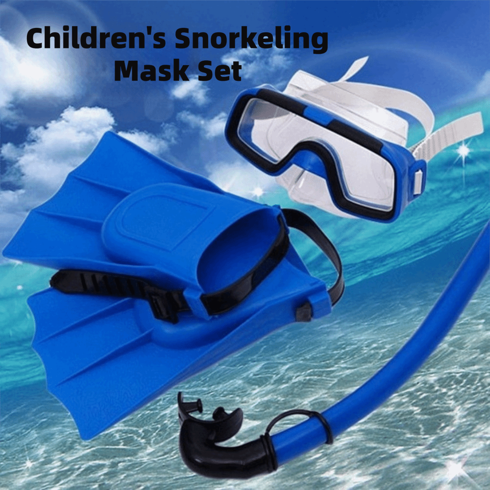 New Anti-Fog Children Diving M - Freediving Mask Set review and price