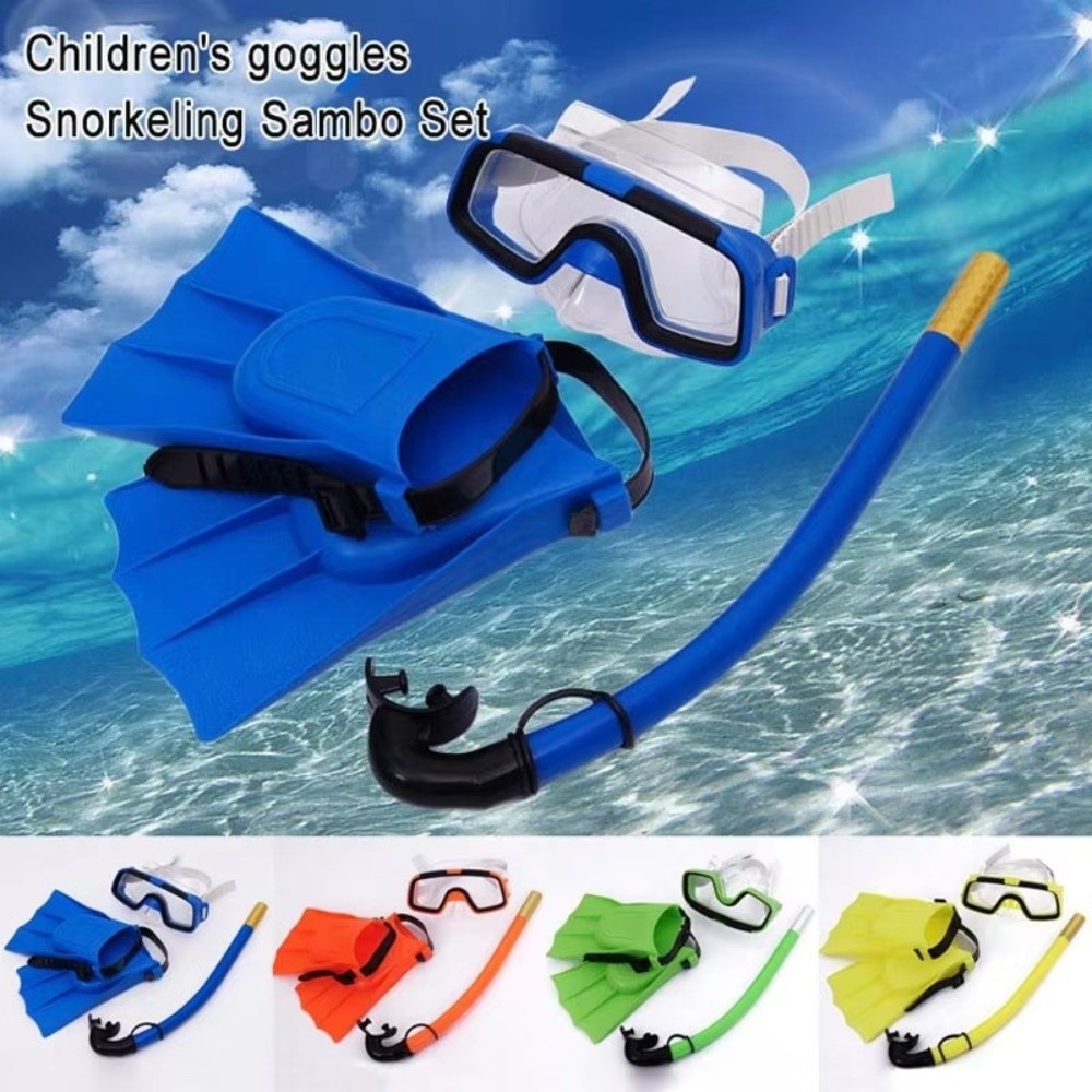 New Anti-Fog Children Diving M - Freediving Mask Set review and price