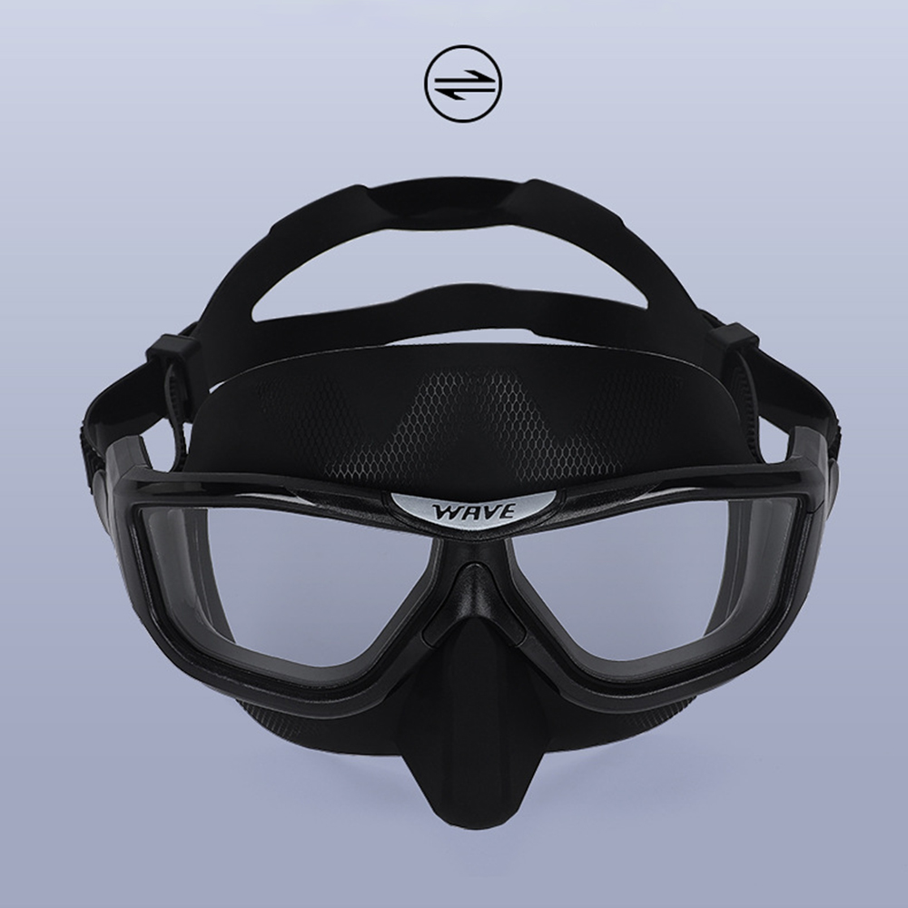 New Anti Fog High-Definition L - Freediving Mask Set review and price