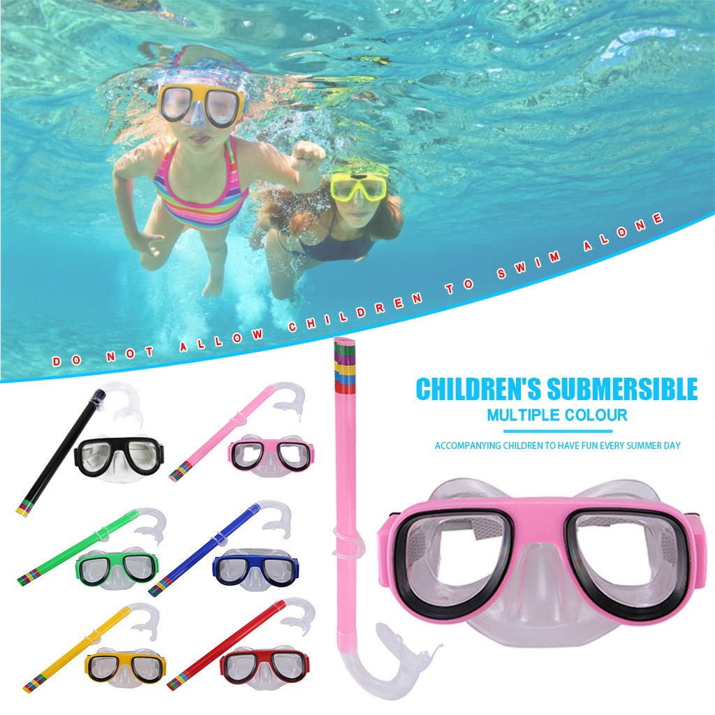 Summer Children Diving Goggle  - Freediving Mask Set review and price