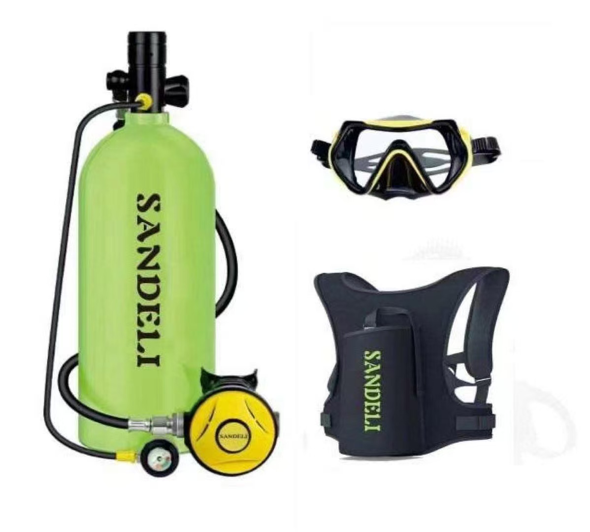 Manufacturer-made 4-liter Scub - Aquatic Diving review and price