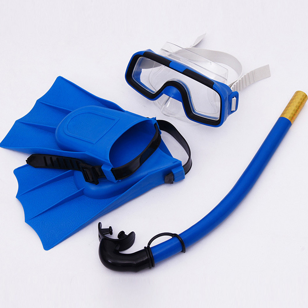 1Set Snorkeling Three-Piece Se - Freediving Mask Set review and price
