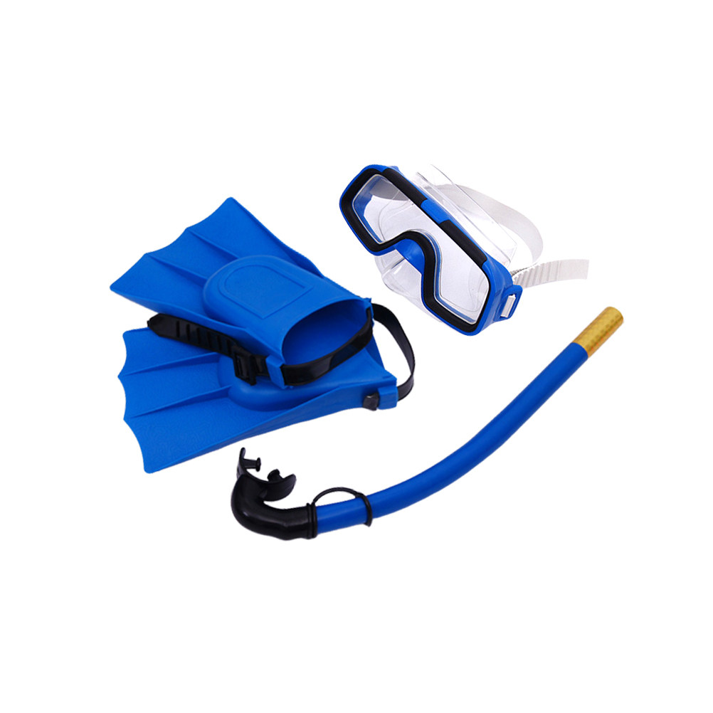 1Set Snorkeling Three-Piece Se - Freediving Mask Set review and price