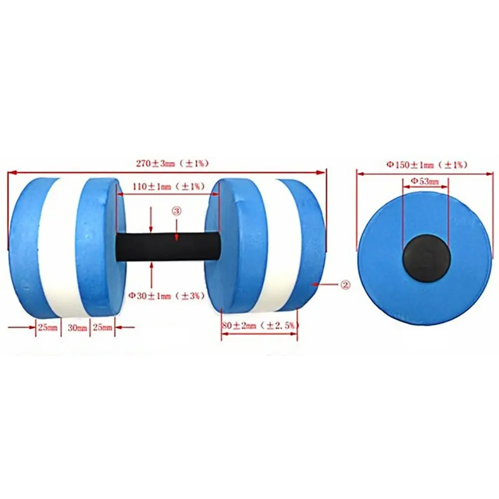 Multicolor EVA Floating Water  - Aquatic Water Sports review and price