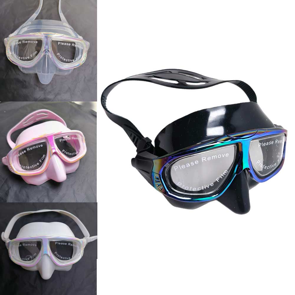 Iridescent Unisex Low-Volume F - Freediving Mask Set review and price