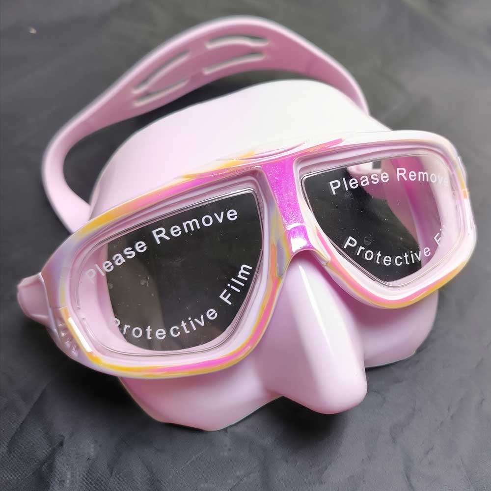 Iridescent Unisex Low-Volume F - Freediving Mask Set review and price