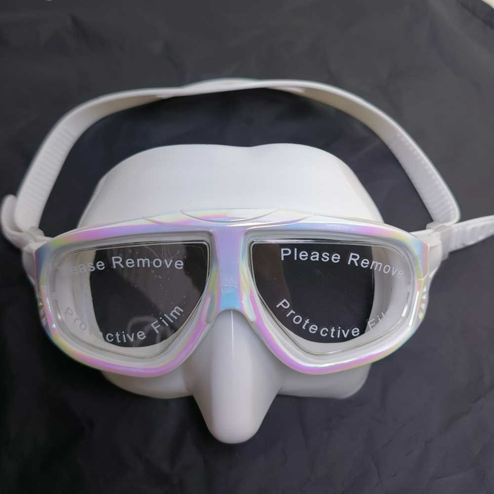 Iridescent Unisex Low-Volume F - Freediving Mask Set review and price