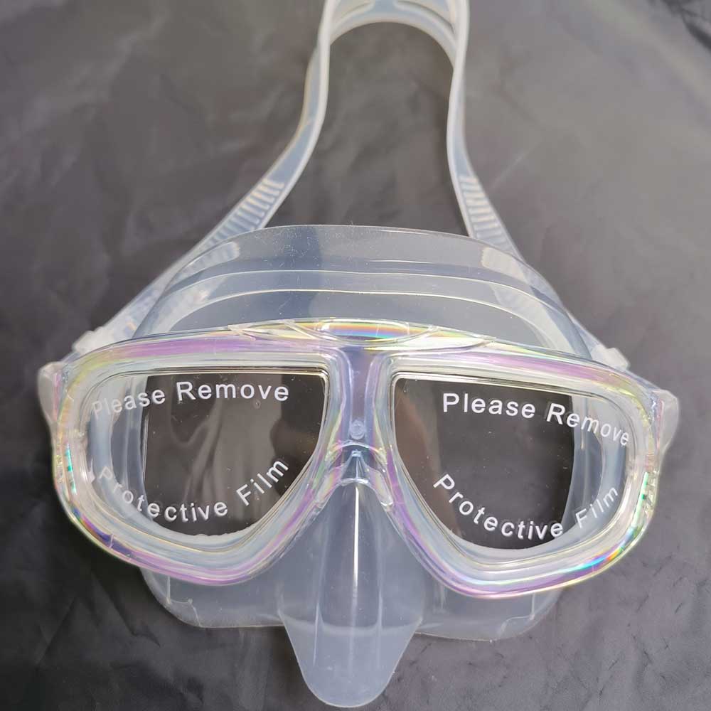 Iridescent Unisex Low-Volume F - Freediving Mask Set review and price