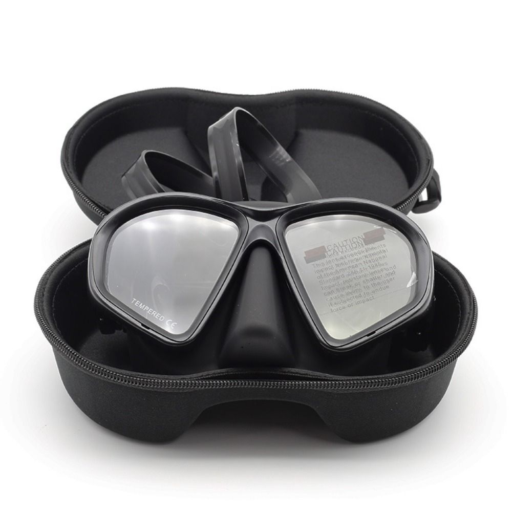 Tempered Glass Freediving Mask - Freediving Mask Set review and price