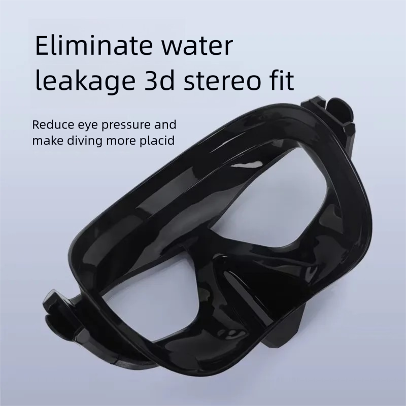 Branciiia Stylish Low Volume S - Freediving Mask Set review and price