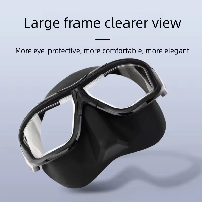 Branciiia Stylish Low Volume S - Freediving Mask Set review and price