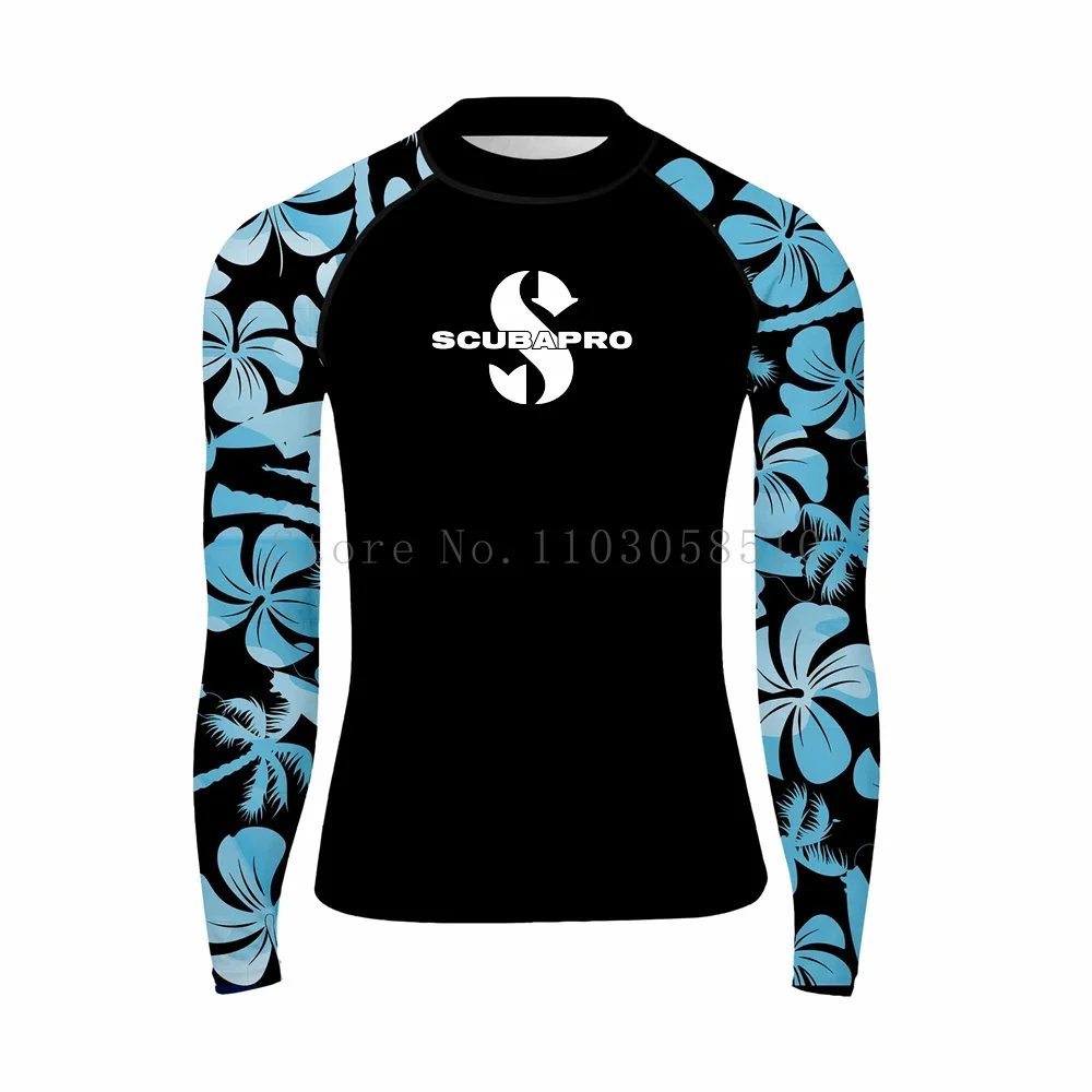 Men's Surfing Long Sleeve Shir - Aquatic Sports Performance review and price