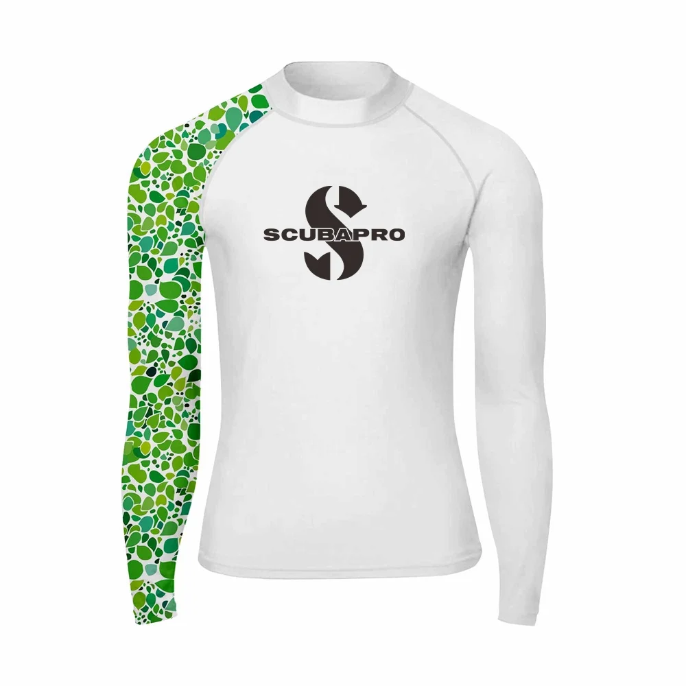 Men's Surfing Long Sleeve Shir - Aquatic Sports Performance review and price
