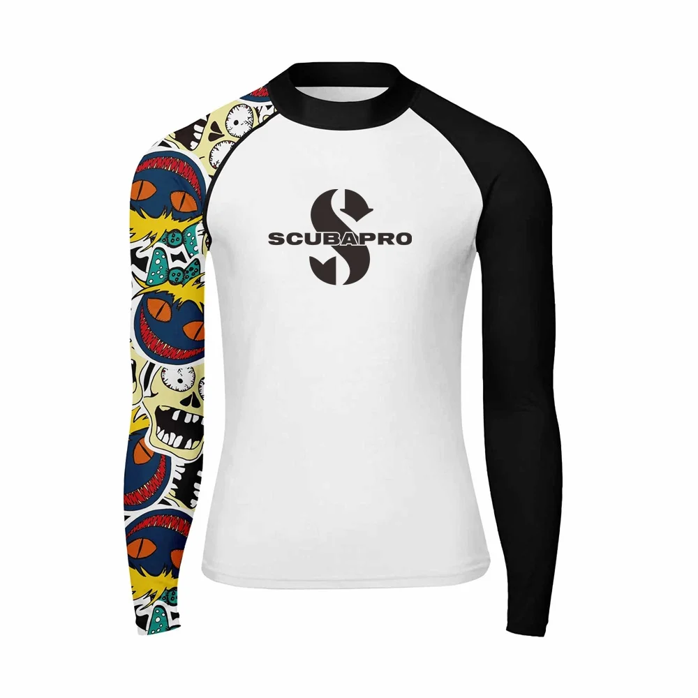 Men's Surfing Long Sleeve Shir - Aquatic Sports Performance review and price