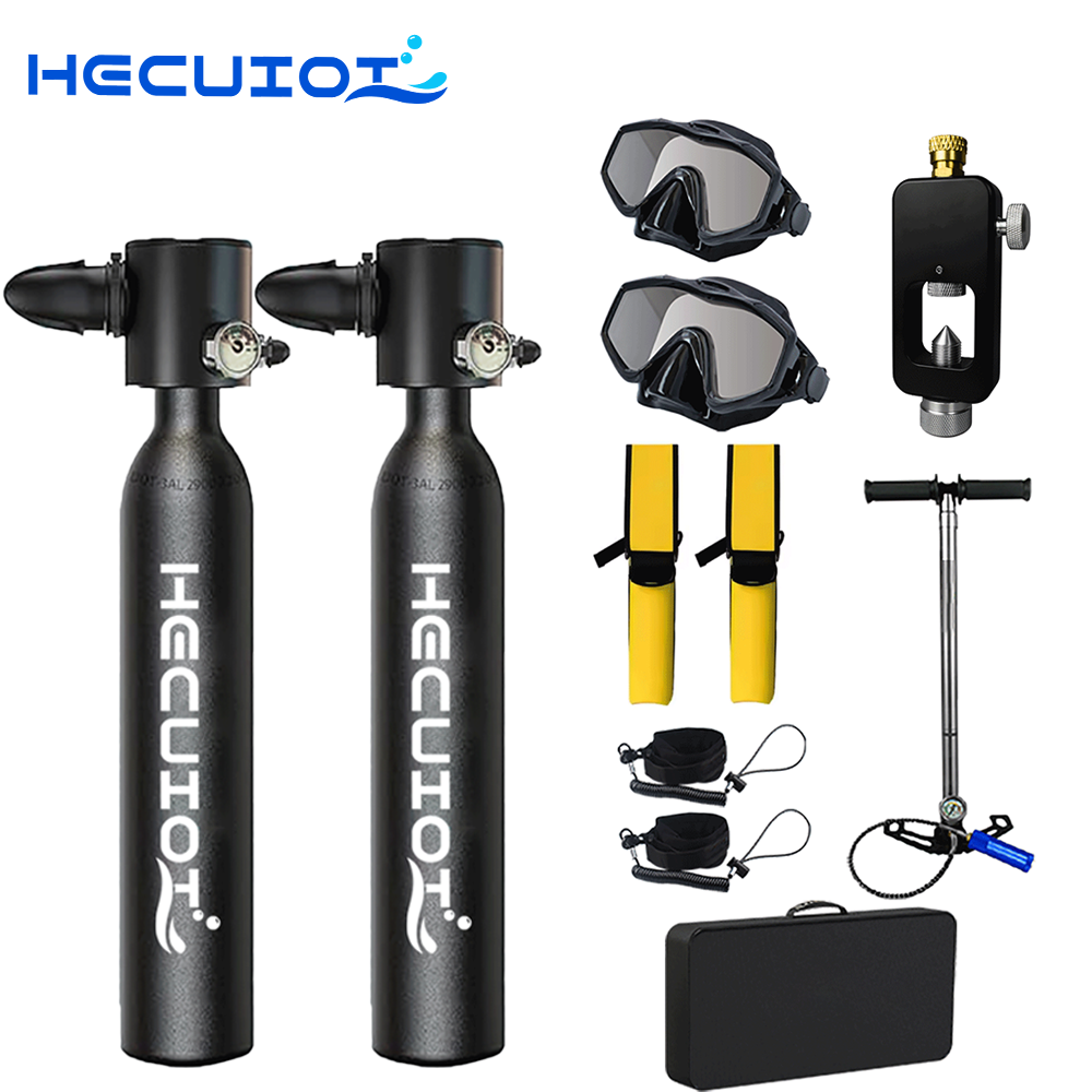 HECUIOI Mini Scuba Tank Diving - Aquatic Diving review and price