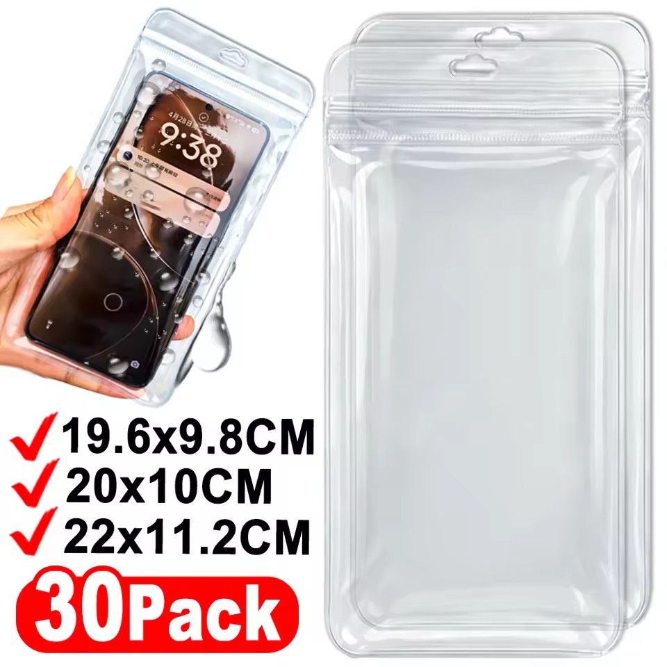 2-20PCS Clear Phone Case Anti- - Aquatic Diving review and price