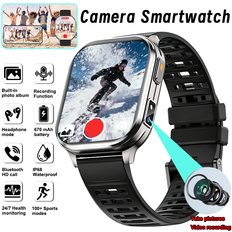 New Smart Watch With Camera Me - Aquatic Sports Performance review and price