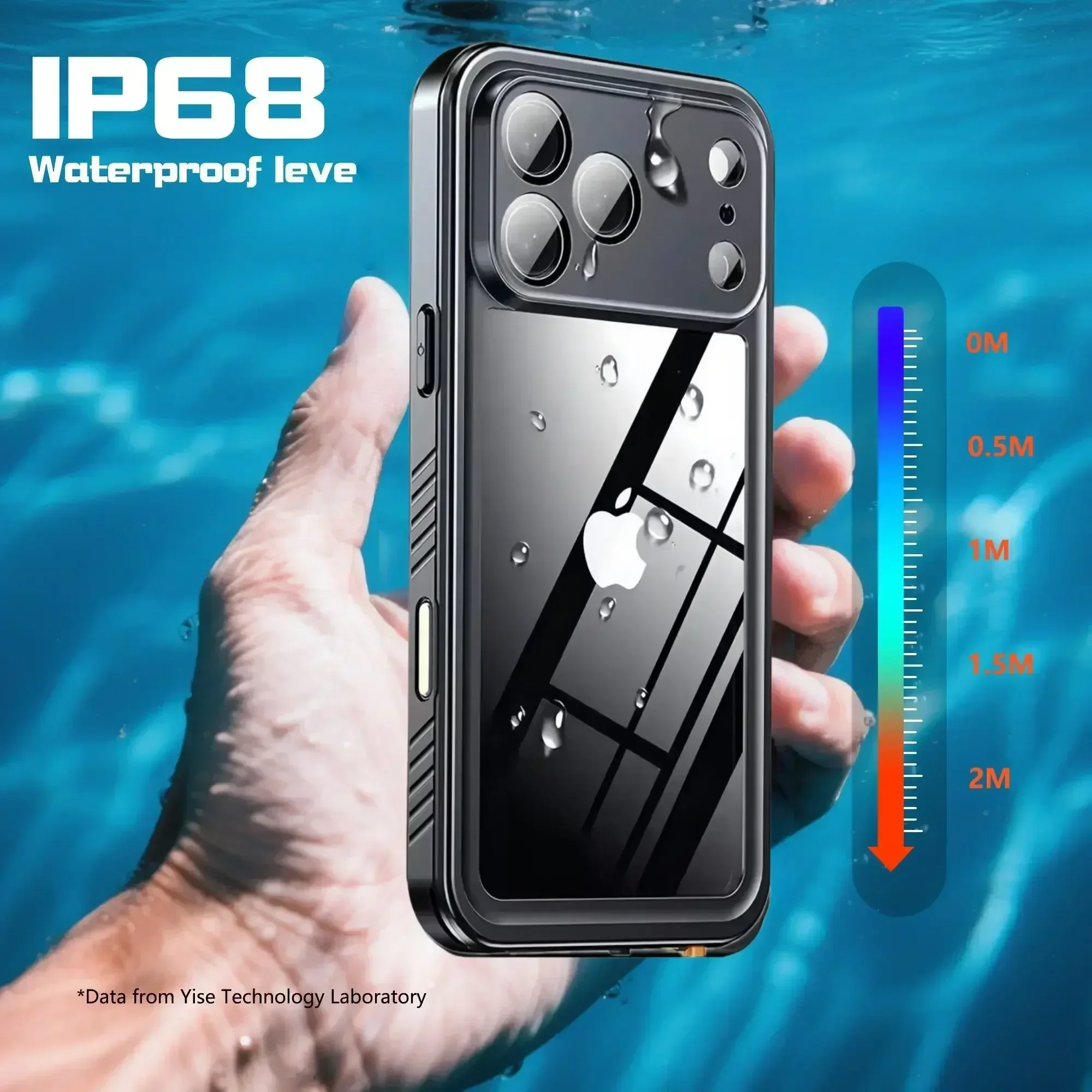 IP68 Waterproof Case for iphon - Aquatic Diving review and price