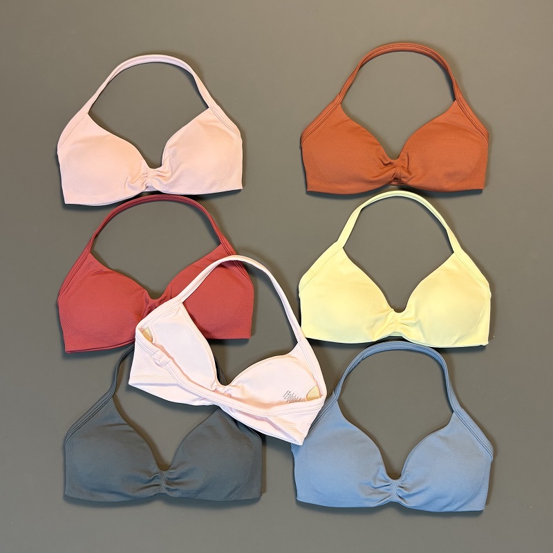 HISTELLO Sports Bra Seamless Y - Aquatic Sports Bra review and price