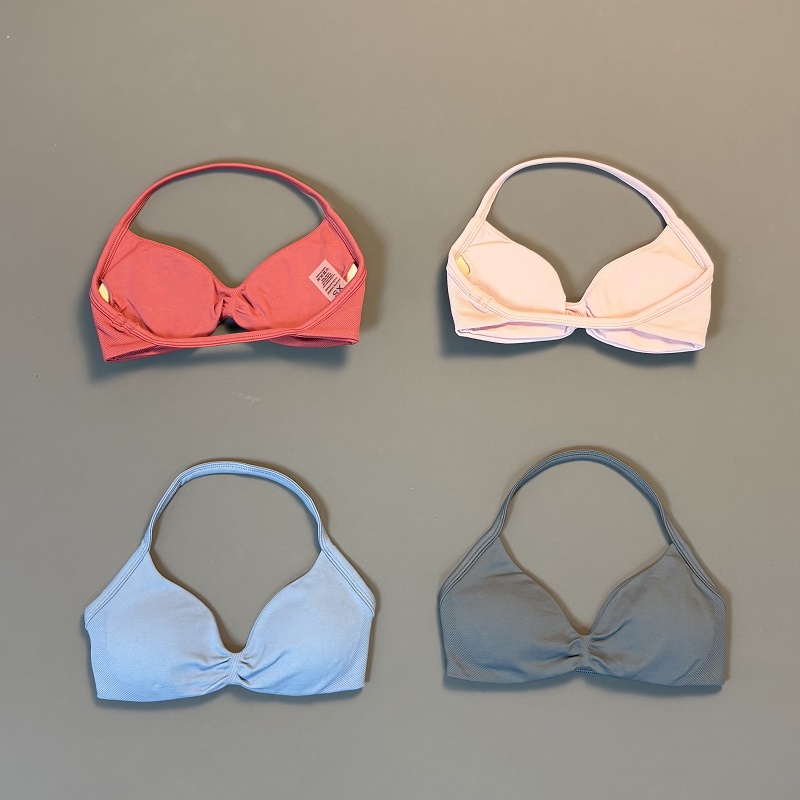 HISTELLO Sports Bra Seamless Y - Aquatic Sports Bra review and price