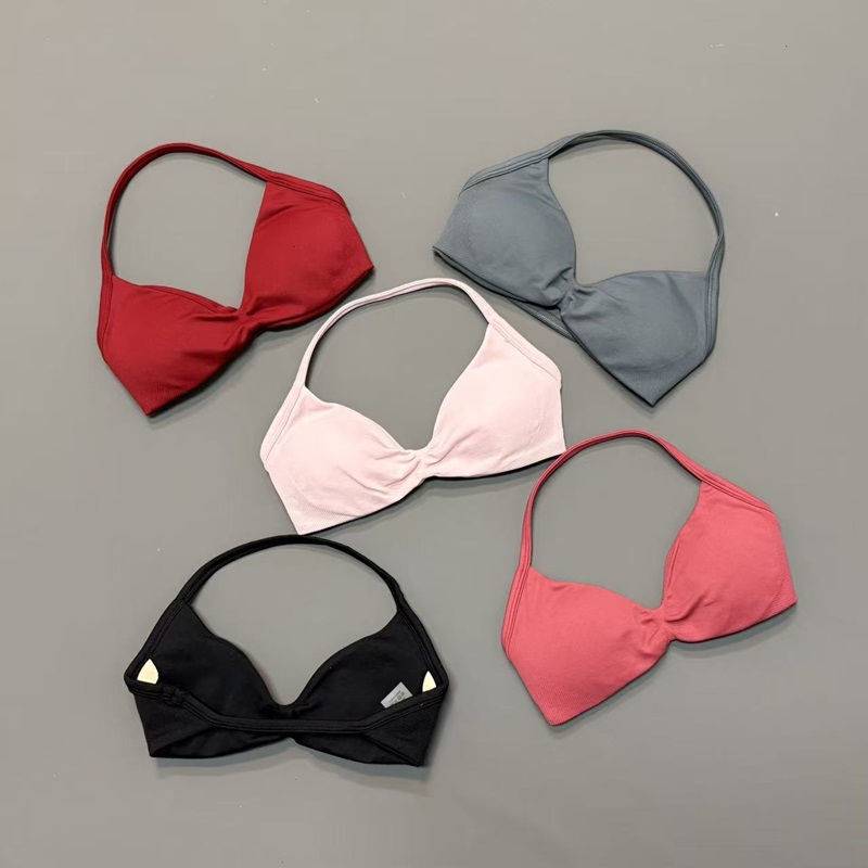 Women Halter Sports Bra V-Neck - Aquatic Sports Bra review and price