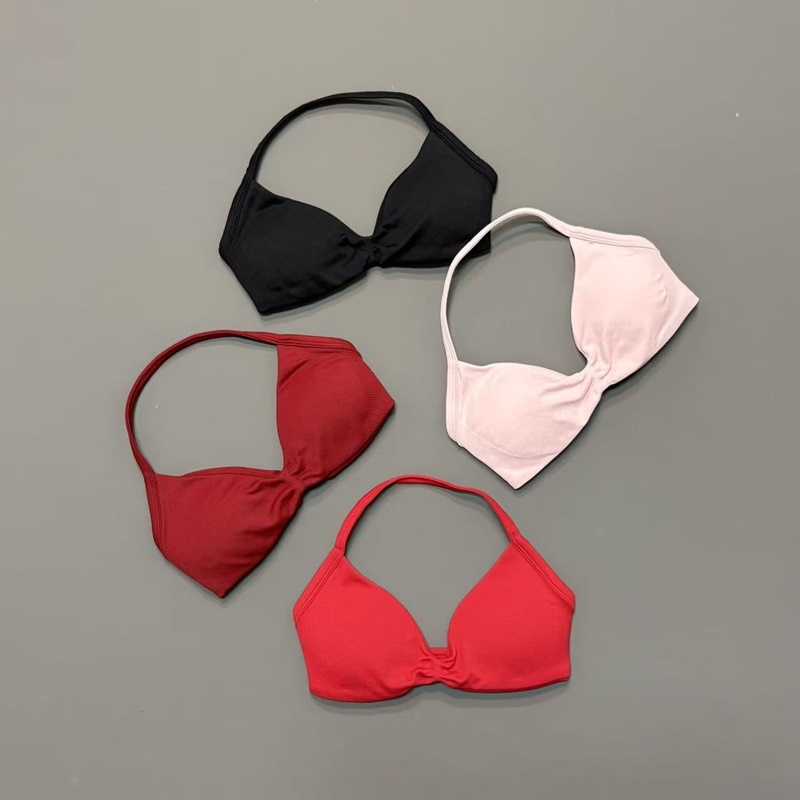 Women Halter Sports Bra V-Neck - Aquatic Sports Bra review and price