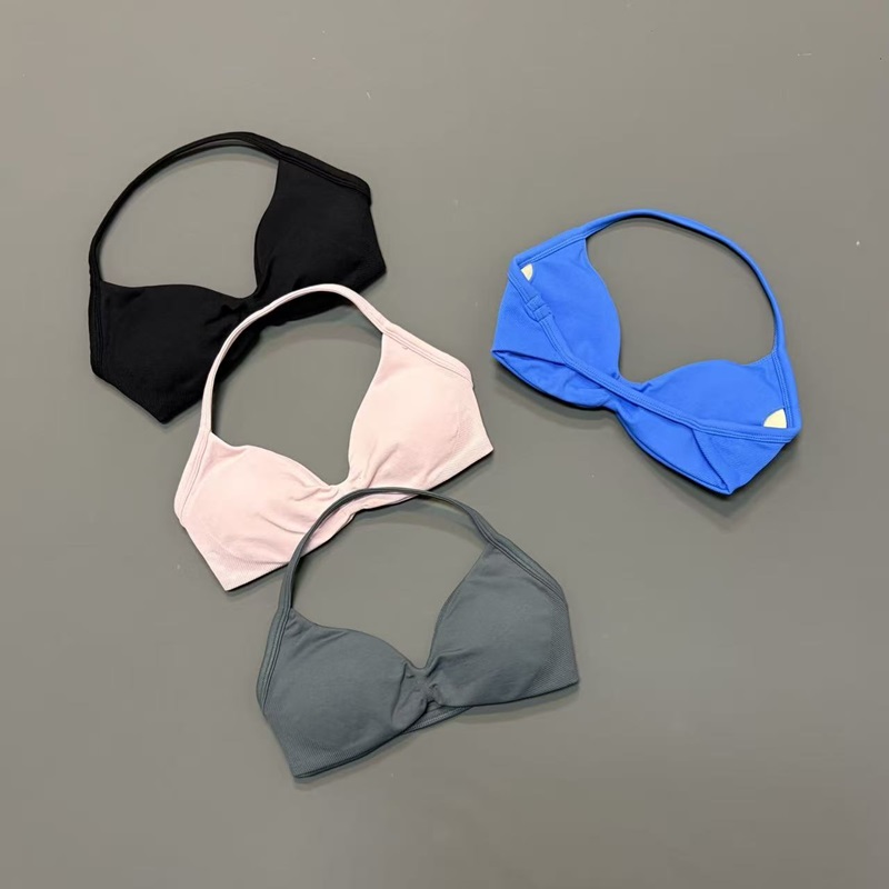 Women Halter Sports Bra V-Neck - Aquatic Sports Bra review and price