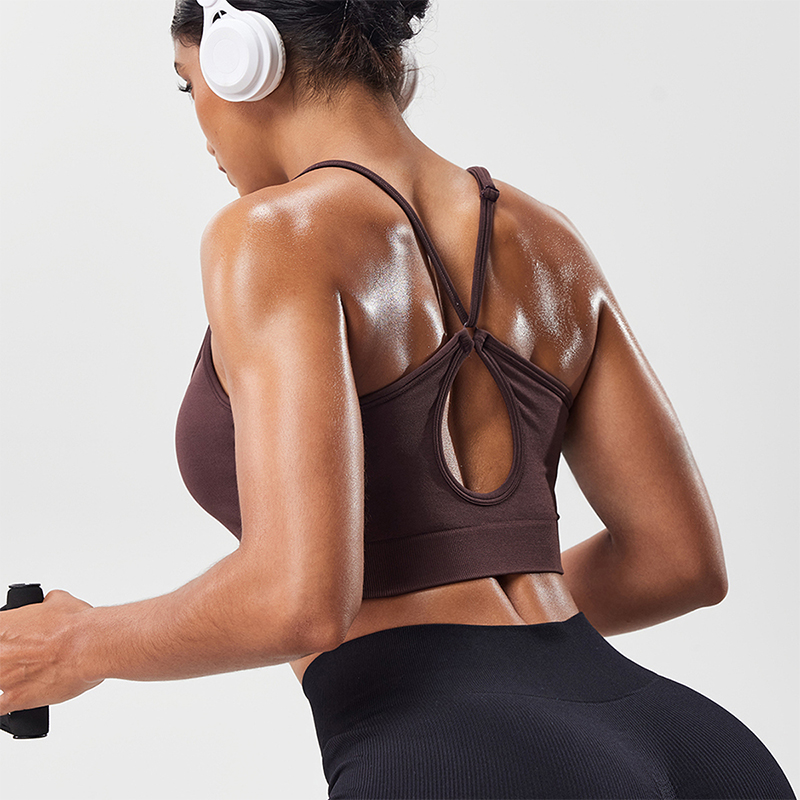 Women Hollow Back Adjustable S - Aquatic Sports Bra review and price
