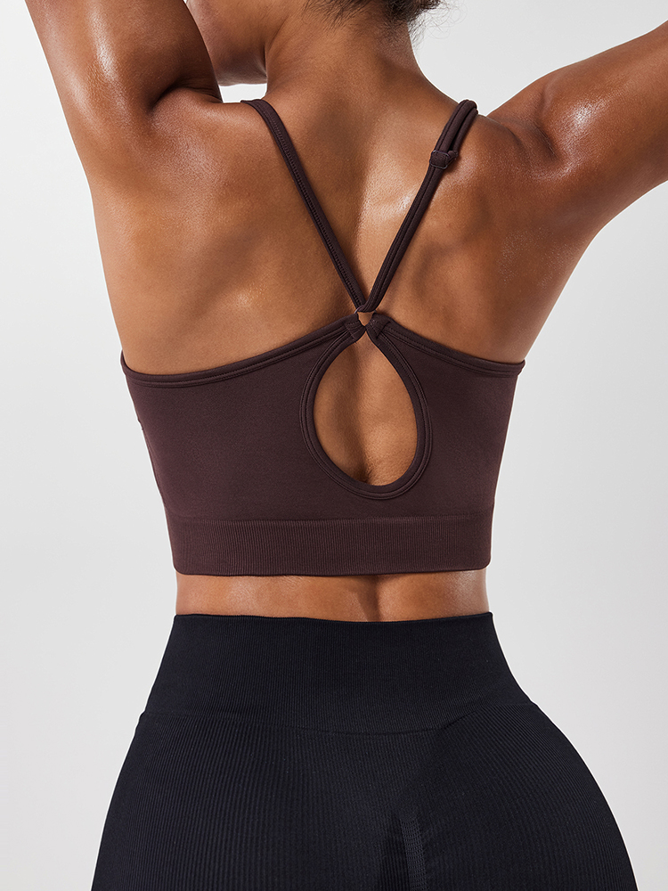 Women Hollow Back Adjustable S - Aquatic Sports Bra review and price