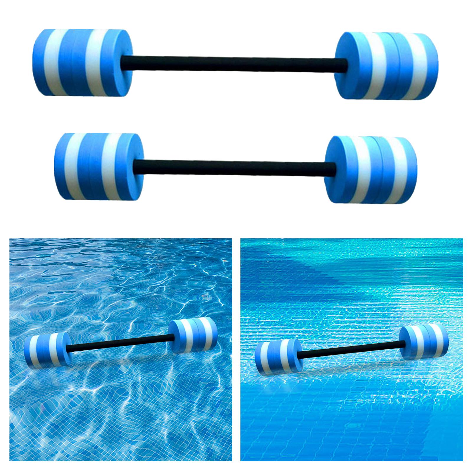 Pool Swimming Barbell Accessor - Aquatic Water Sports review and price