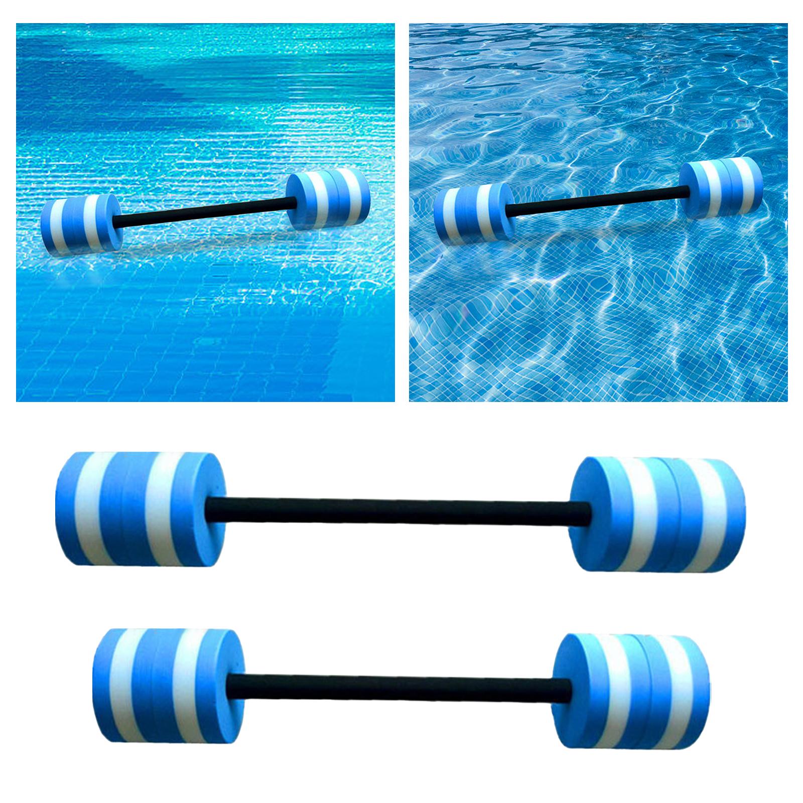 Pool Swimming Barbell Accessor - Aquatic Water Sports review and price